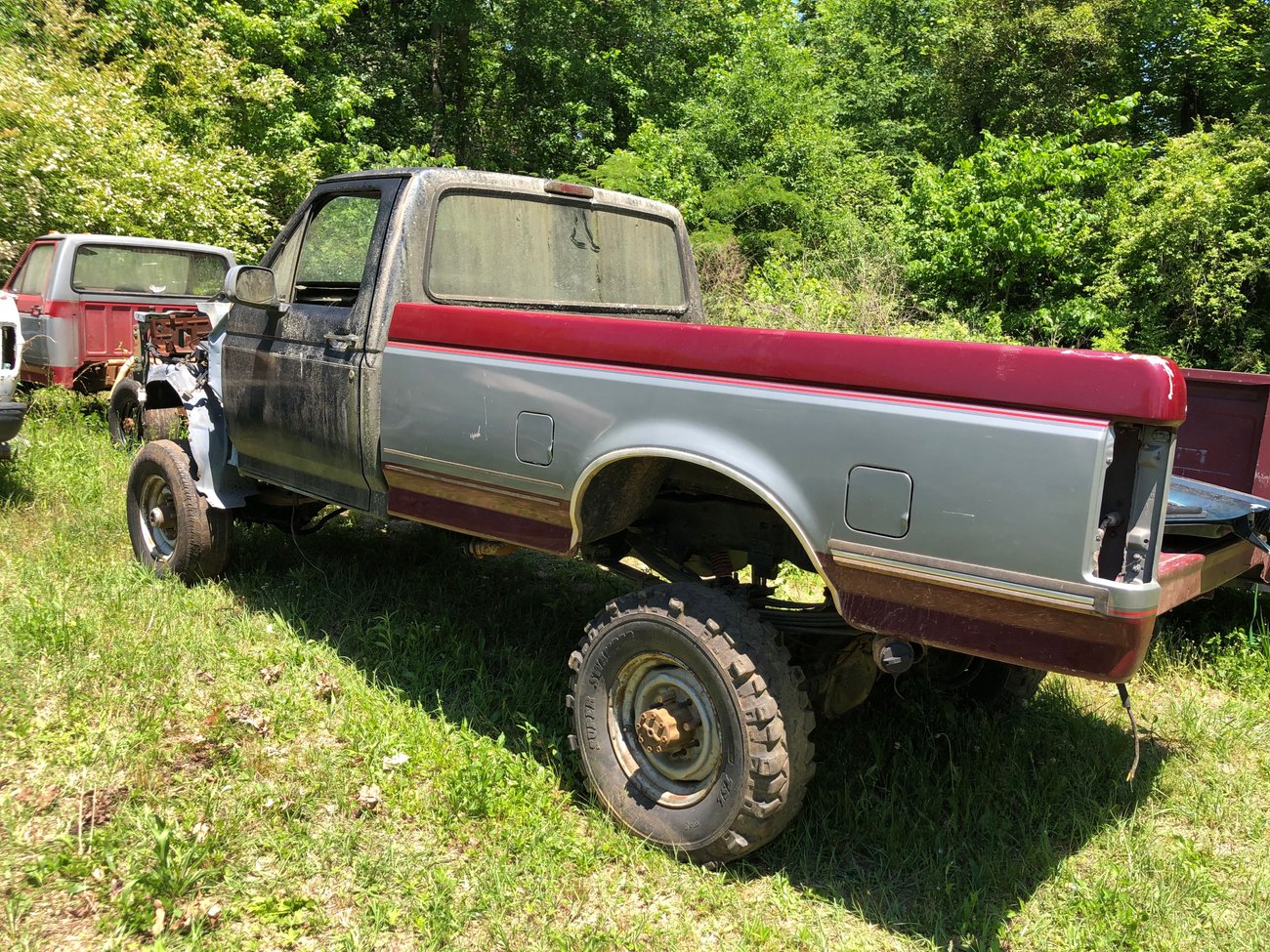 Ford f150 f250 f350 dual tanks
